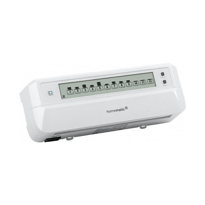 Homematic IP Fußbodenheizungsaktor – 12-fach, motorisch