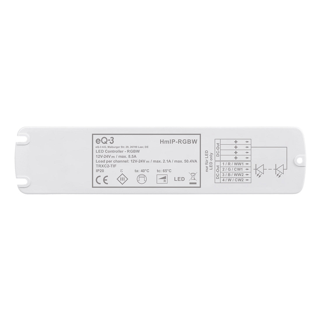 Homematic IP LED Controller – RGBW