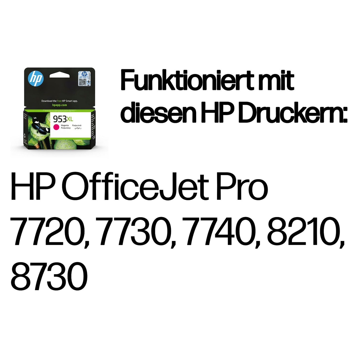HP # 953XL MAGENTA