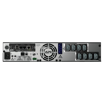 APC Smart-UPS Rack/Tower SMX1500RMI2UNC 1500VA 19" 2HE inkl. Netzwerkkarte