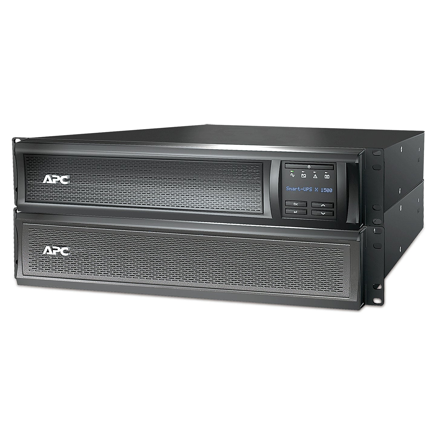 APC Smart-UPS Rack/Tower SMX1500RMI2UNC 1500VA 19" 2HE inkl. Netzwerkkarte