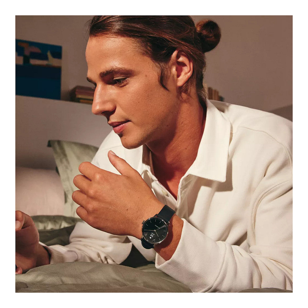 Withings ScanWatch Light, black