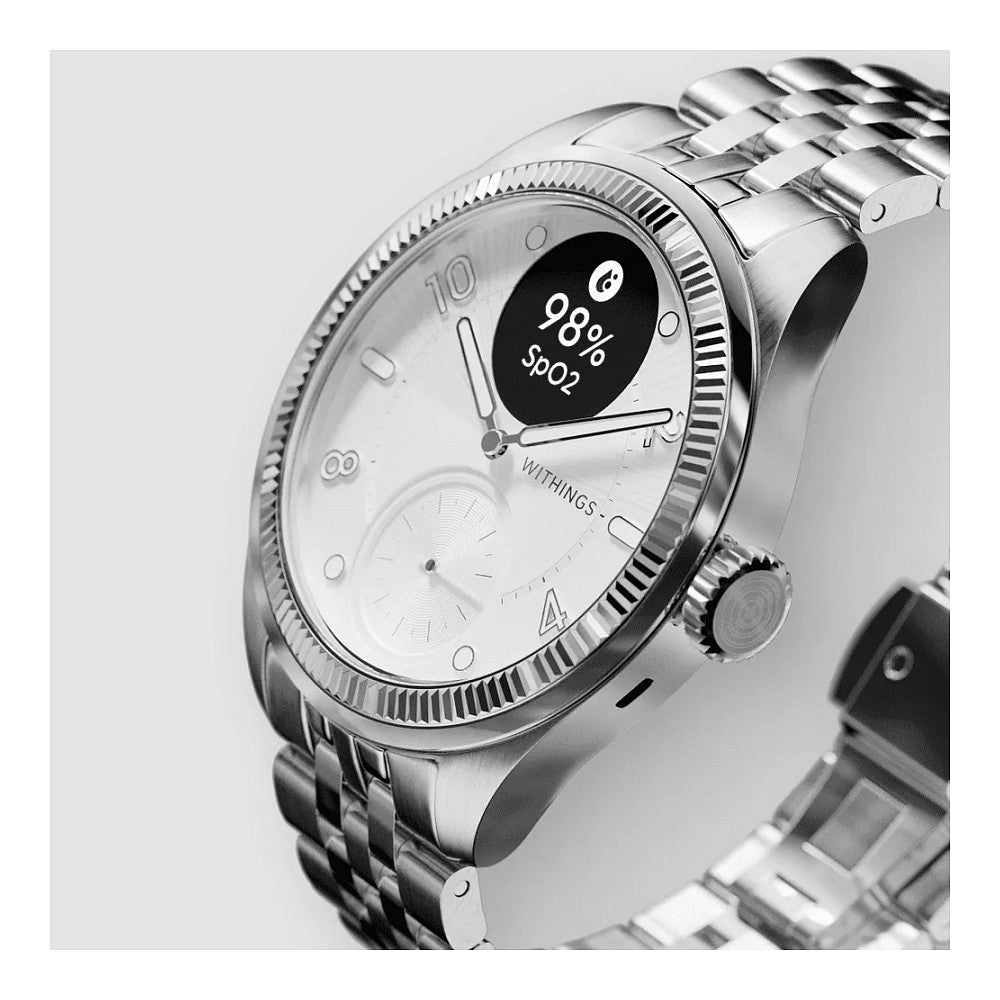 Withings ScanWatch Nova Brilliant, titanium