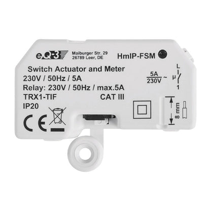 Homematic IP Schalt-Mess-Aktor - Unterputz