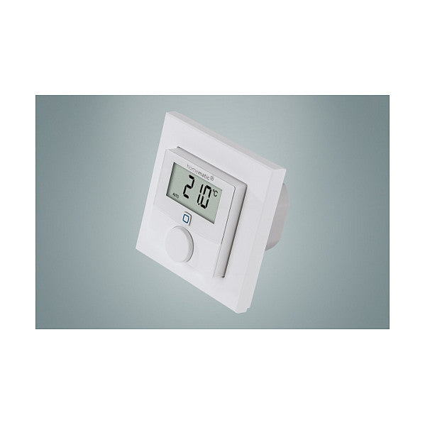 Homematic IP Wandthermostat mit Schaltausg. für Markenschalter