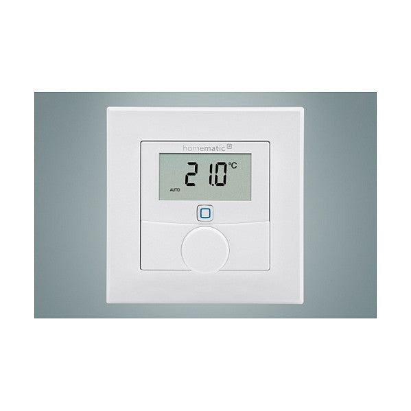 Homematic IP Wandthermostat mit Schaltausg. für Markenschalter