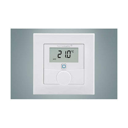 Homematic IP Wandthermostat mit Schaltausg. für Markenschalter