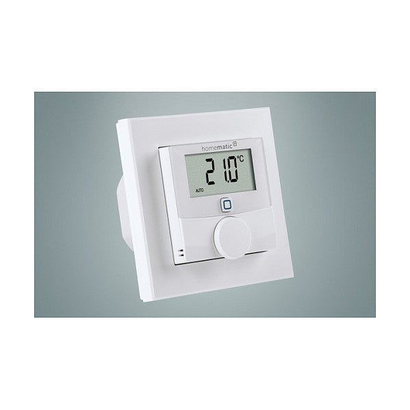 Homematic IP Wandthermostat mit Schaltausg. für Markenschalter