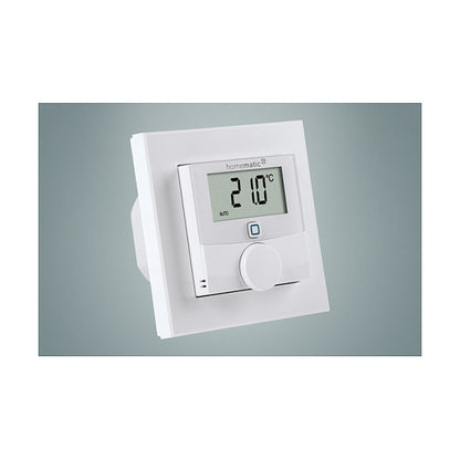 Homematic IP Wandthermostat mit Schaltausg. für Markenschalter
