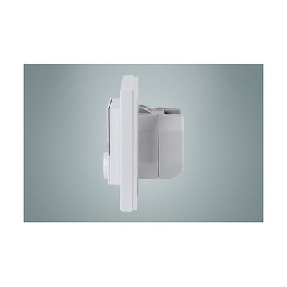 Homematic IP Wandthermostat mit Schaltausg. für Markenschalter
