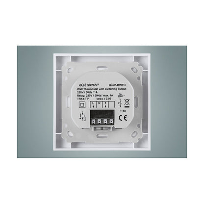 Homematic IP Wandthermostat mit Schaltausg. für Markenschalter