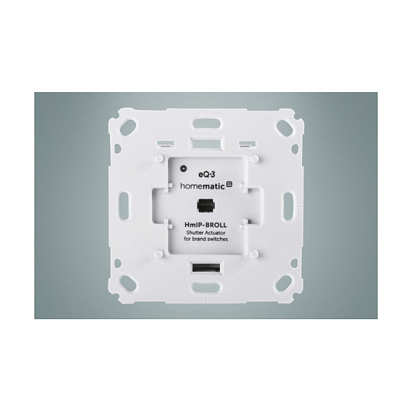 Homematic IP Rollladenaktor für Markenschalter (BROLL-2)