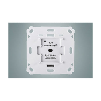 Homematic IP Rollladenaktor für Markenschalter (BROLL-2)