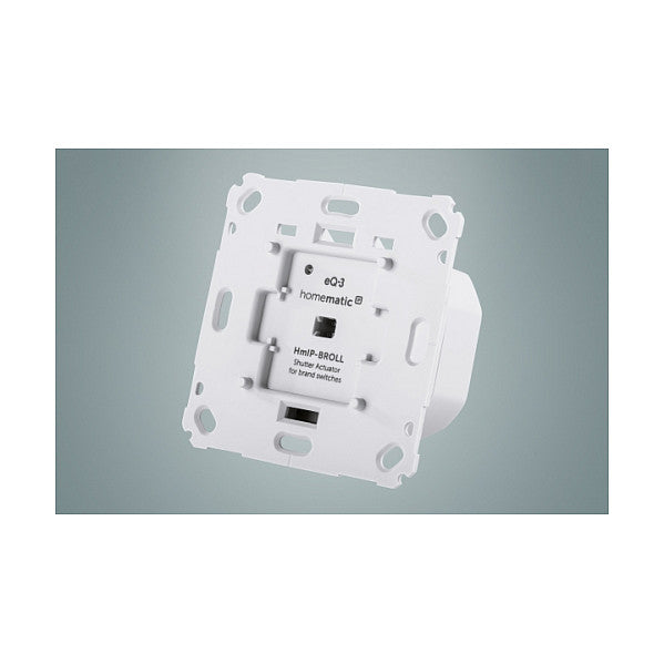 Homematic IP Rollladenaktor für Markenschalter (BROLL-2)
