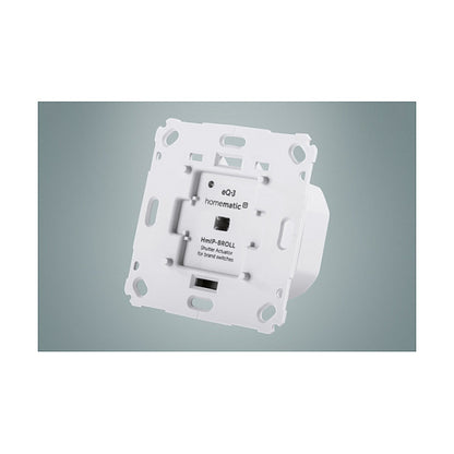 Homematic IP Rollladenaktor für Markenschalter (BROLL-2)