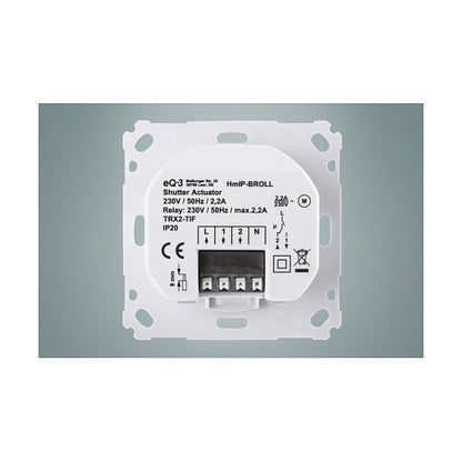 Homematic IP Rollladenaktor für Markenschalter (BROLL-2)