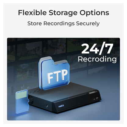 Reolink TrackMix Series P760 PoE Cam