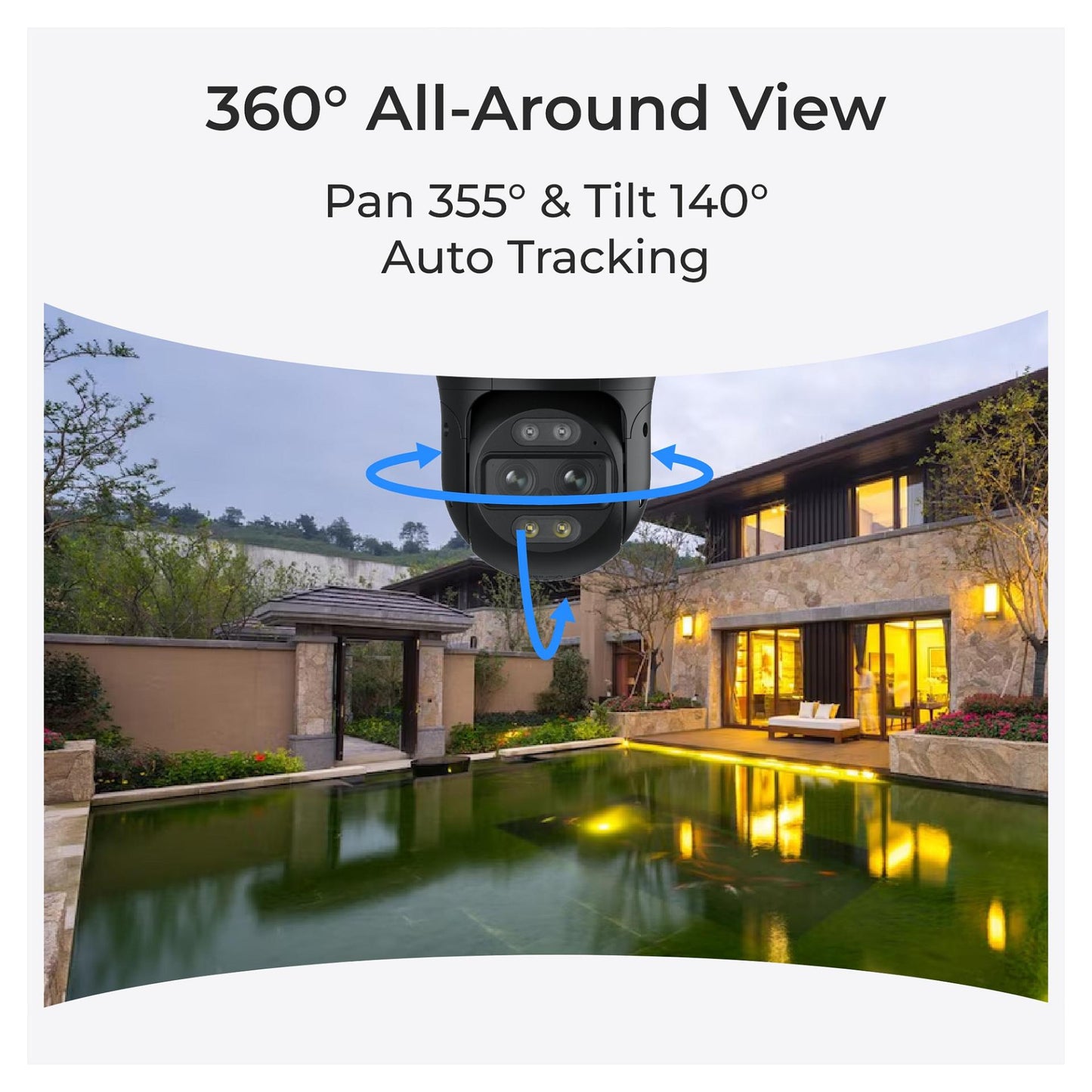 Reolink TrackMix Series P760 PoE Cam