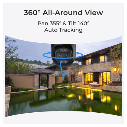 Reolink TrackMix Series P760 PoE Cam