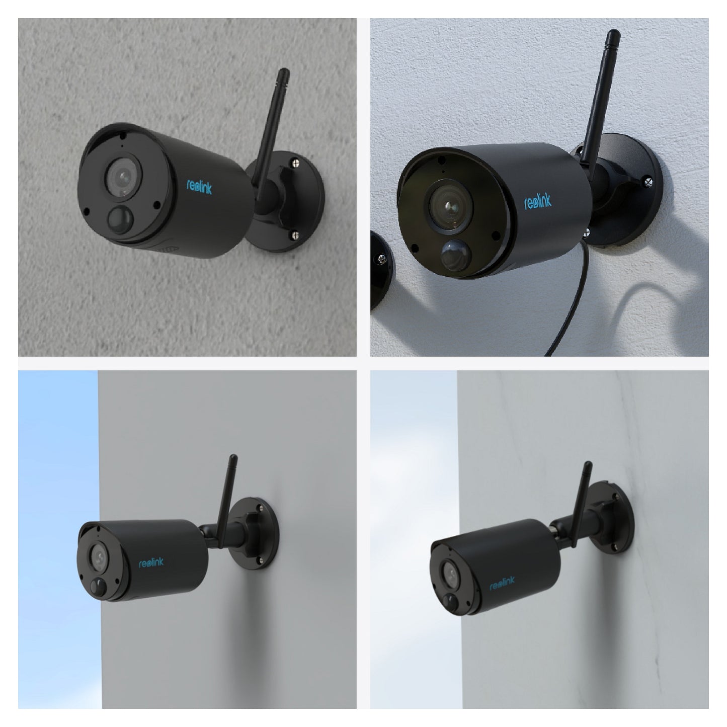 Reolink Argus Series B320-B Battery-WiFi