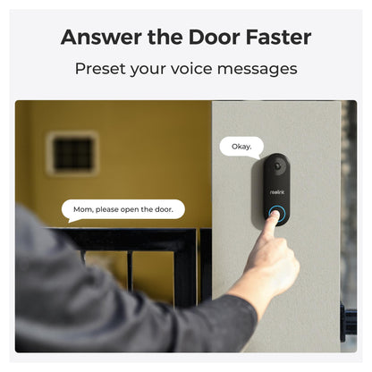 Reolink D340W Doorbell