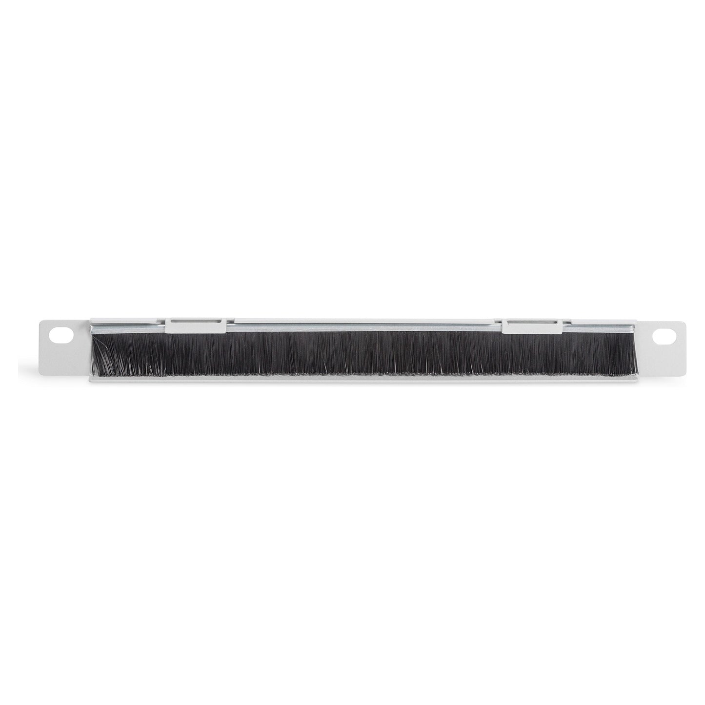 DIGITUS Kabelbürstenleiste 0,5HE 10" 254mm grau