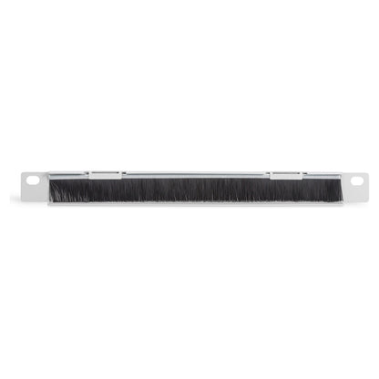 DIGITUS Kabelbürstenleiste 0,5HE 10" 254mm grau