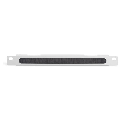 DIGITUS Kabelbürstenleiste 0,5HE 10" 254mm grau