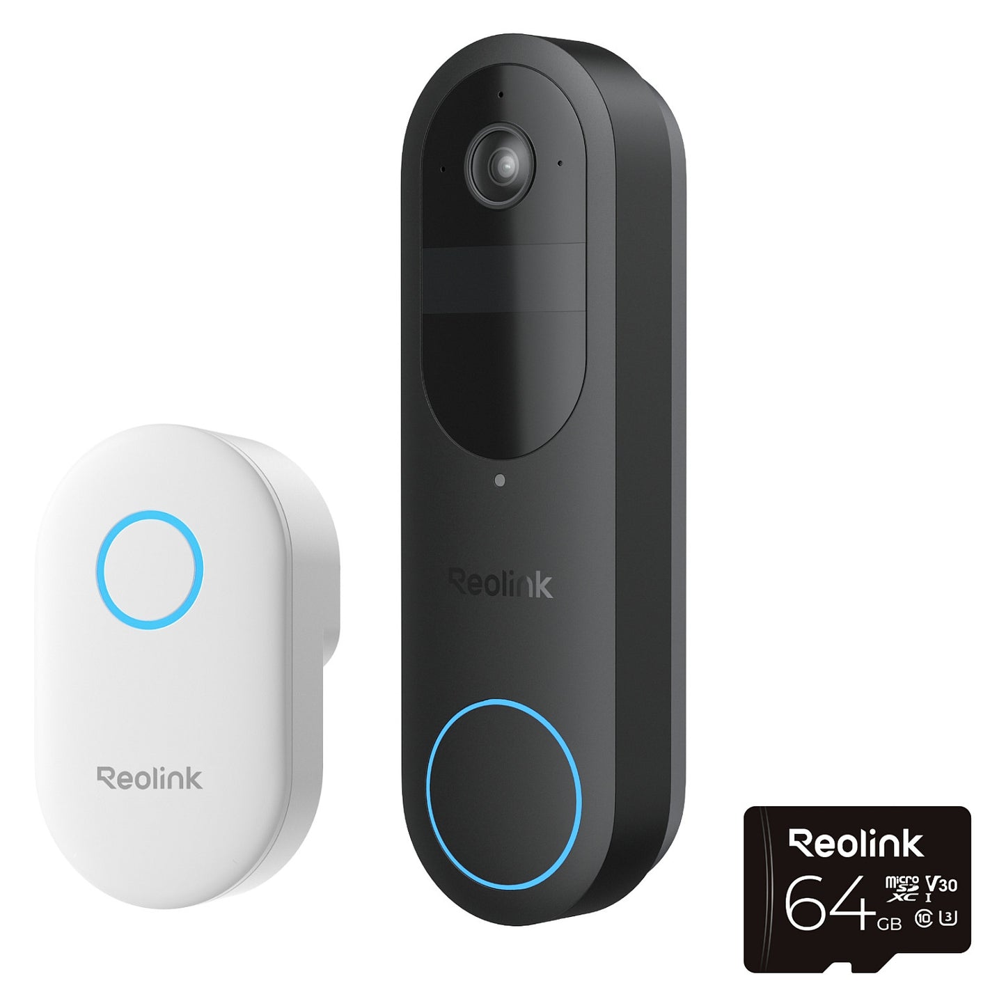 Reolink Bundle Türklingel: D340B mit Klingel und 64GB Speicher