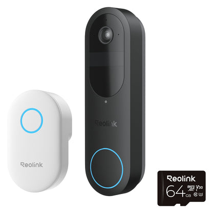 Reolink Bundle Türklingel: D340B mit Klingel und 64GB Speicher