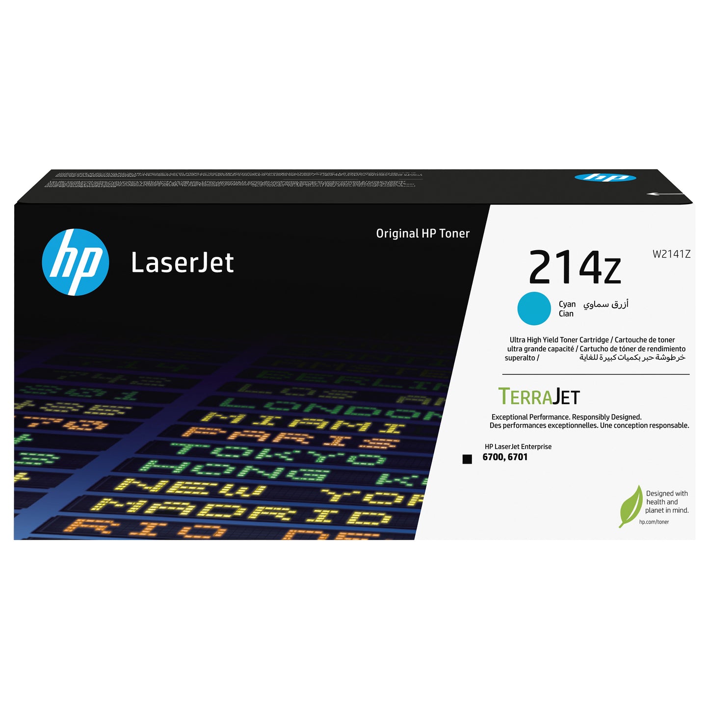HP 214Z Cyan Tintenpatrone
