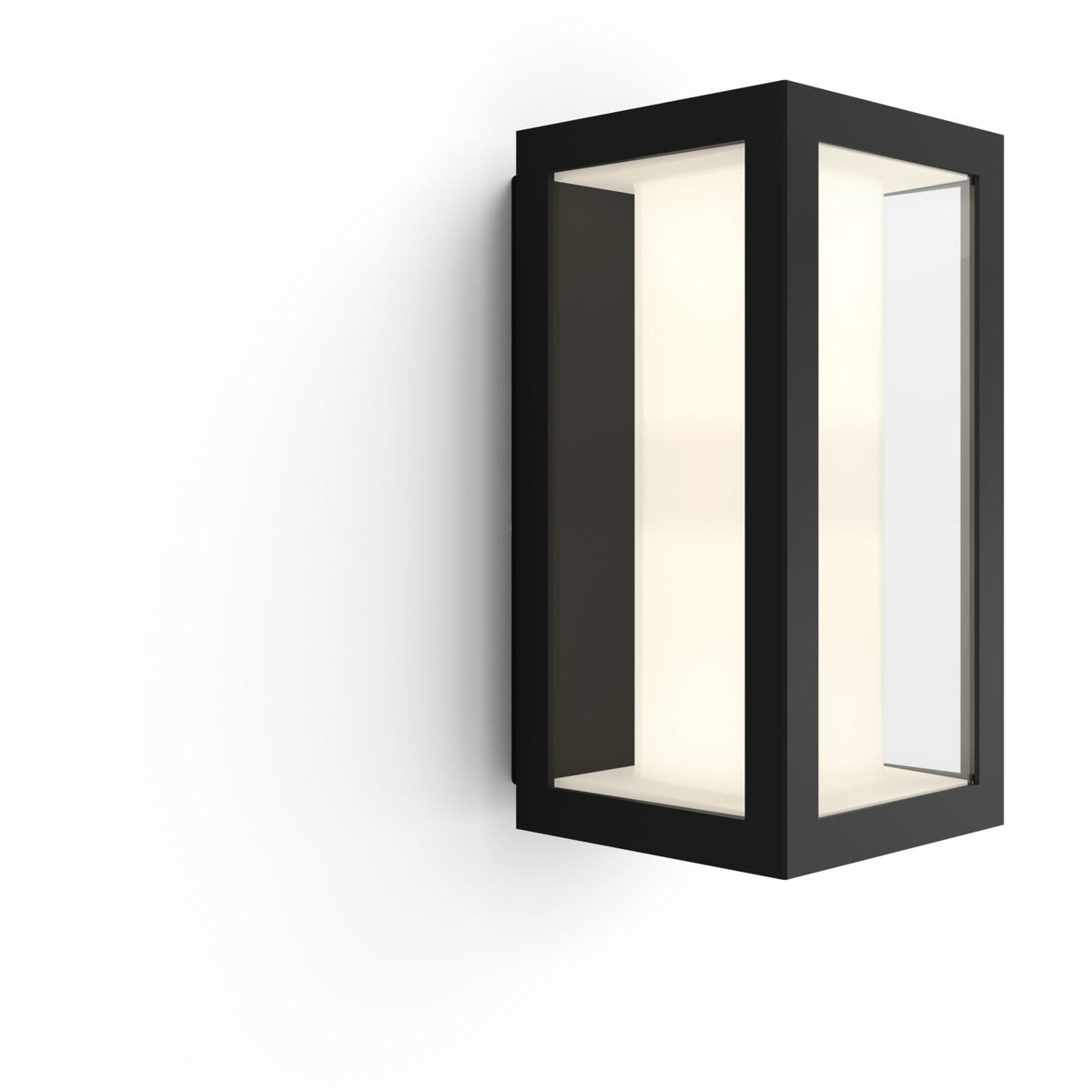 Philips Hue White&Col. Amb. Impress Wandl schmal schwarz
