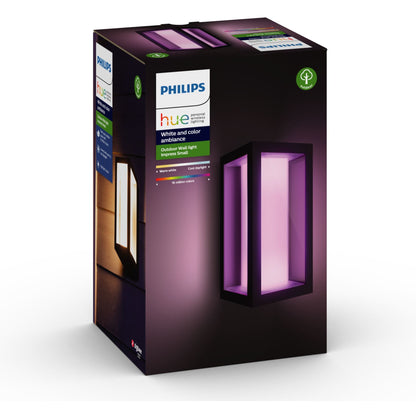 Philips Hue White&Col. Amb. Impress Wandl schmal schwarz