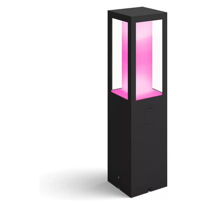 Philips Hue White&Col. Amb. Impress Sockelleuchte klein sw