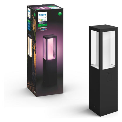Philips Hue White&Col. Amb. Impress Sockelleuchte klein sw