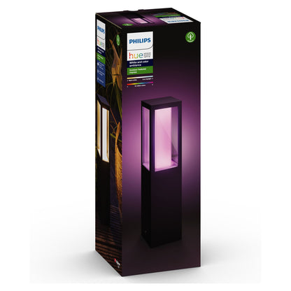 Philips Hue White&Col. Amb. Impress Sockelleuchte klein sw