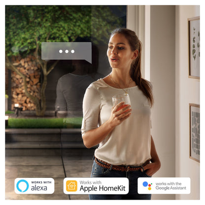 Philips Hue White & Color Ambiance Resonate Wandleuchte Schwarz 1200lm