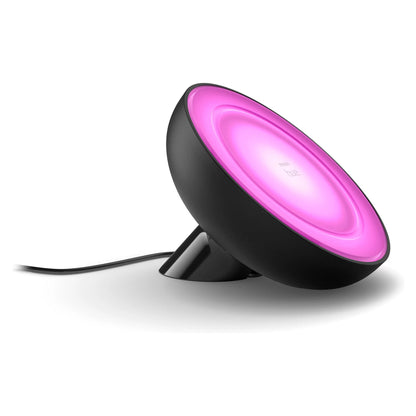 Philips Hue White&Col. Amb. Bloom Tischleuchte schwarz 500lm
