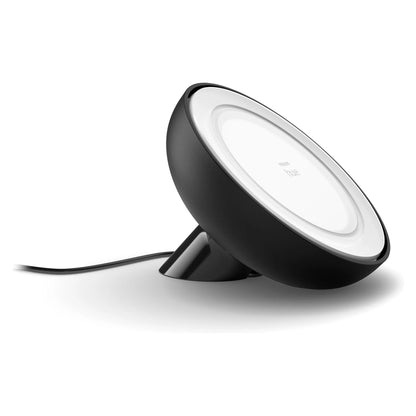 Philips Hue White&Col. Amb. Bloom Tischleuchte schwarz 500lm