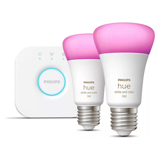 Philips Hue StiWa White & Color Ambiance E27 2er Starter Set
