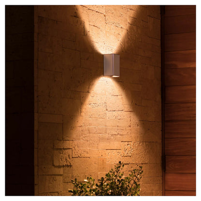 Philips Hue White & Color Ambiance Resonate Wandleuchte Silber 1200lm
