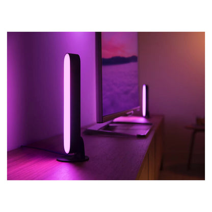 Philips Hue White&Col. Amb. Play Lightbar 1er Basis schw m NT.