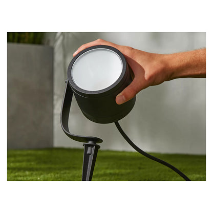 Philips Hue White & Color Ambiance Lily XL Spot 1 flg. Schwazr Verlängerung
