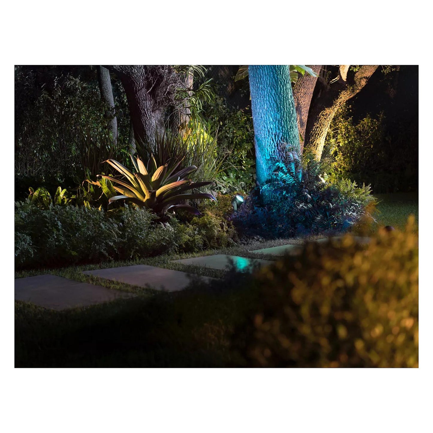 Philips Hue White & Color Ambiance Lily XL Spot 1 flg. Schwazr Verlängerung