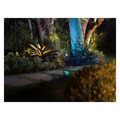 Philips Hue White & Color Ambiance Lily XL Spot 1 flg. Schwazr Verlängerung