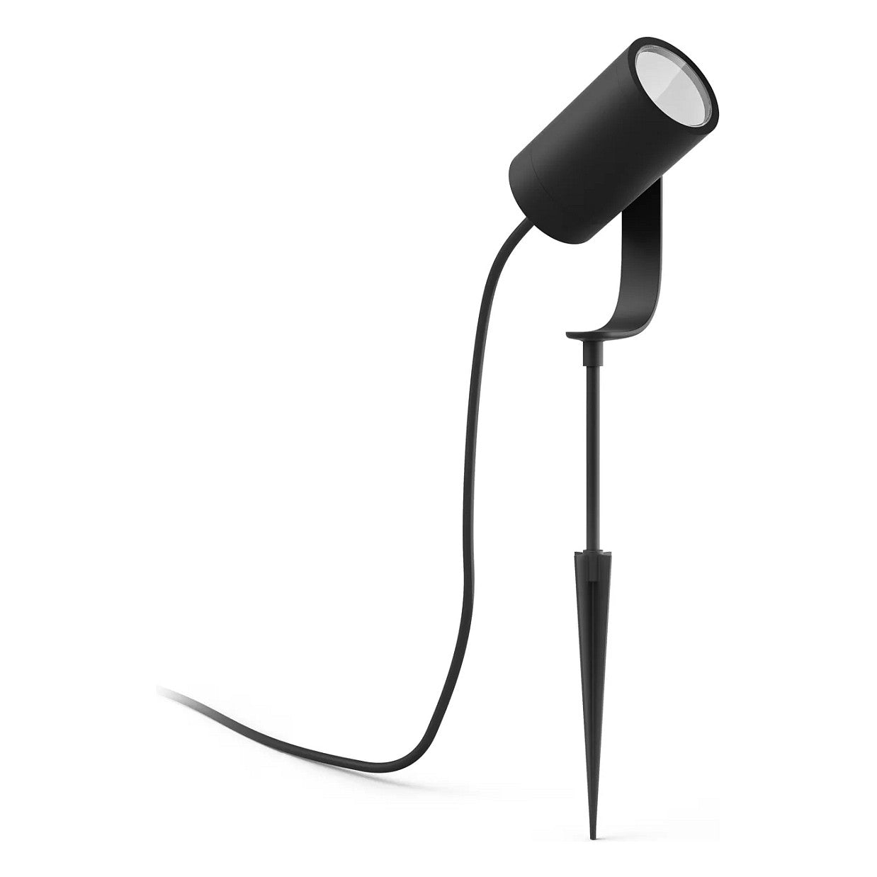 Philips Hue White & Color Ambiance Lily Spot 3 flg. Schwarz 3640lm Basis