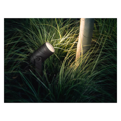 Philips Hue White & Color Ambiance Lily Spot 3 flg. Schwarz 3640lm Basis