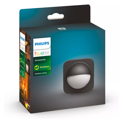 Philips Hue Outdoor Sensor Schwarz