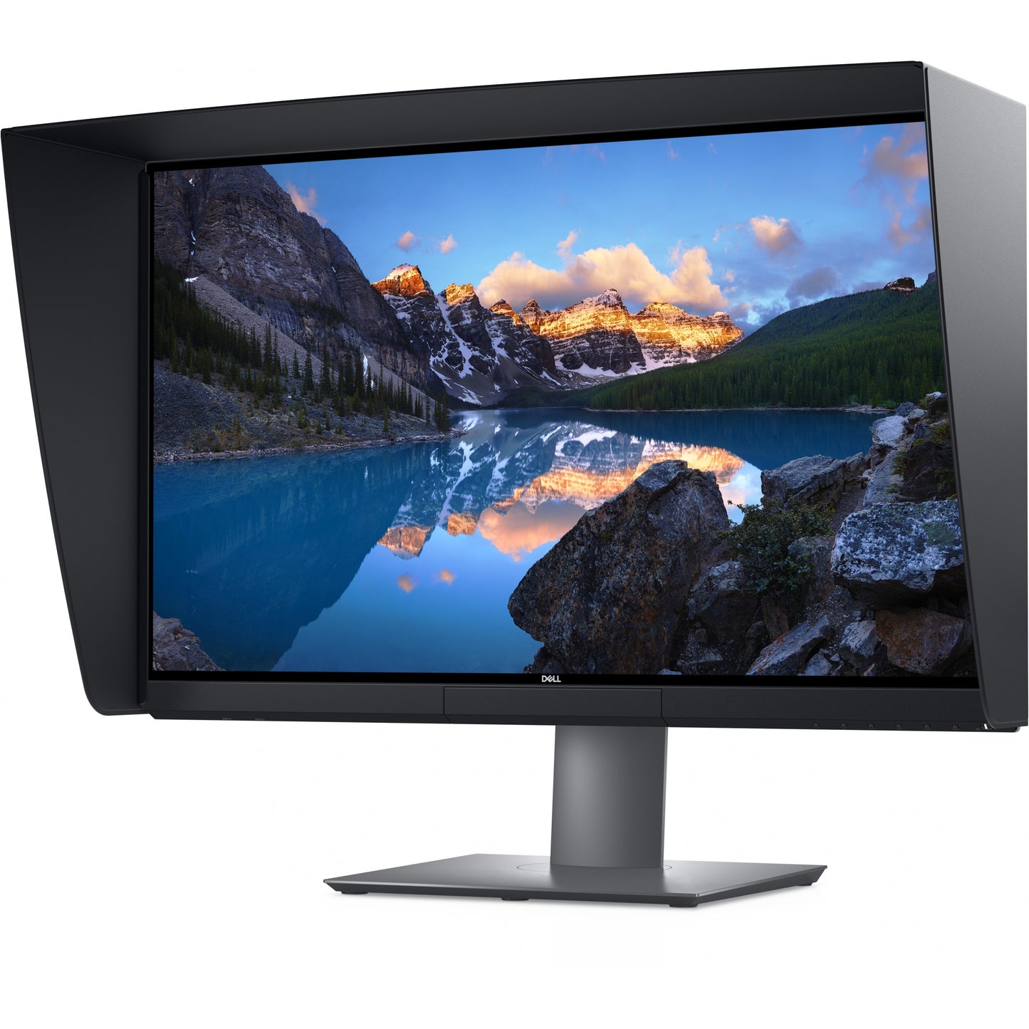 68.6cm/27'' (3810x2160) Dell UltraSharp UP2720Q IPS 16:9 8ms DisplayPort USB HDMI Pivot VESA 4K Ultra HD Black