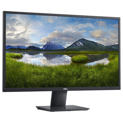 68,6cm/27'' (1920x1080) Dell E2720H 16:9 8ms VGA DisplayPort VESA FULL HD Black